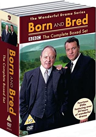Born and Bred season 1-4 DVD box set